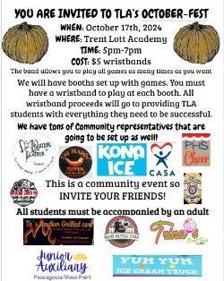 TLA\'s October-Fest, 10/17 5pm-7pm